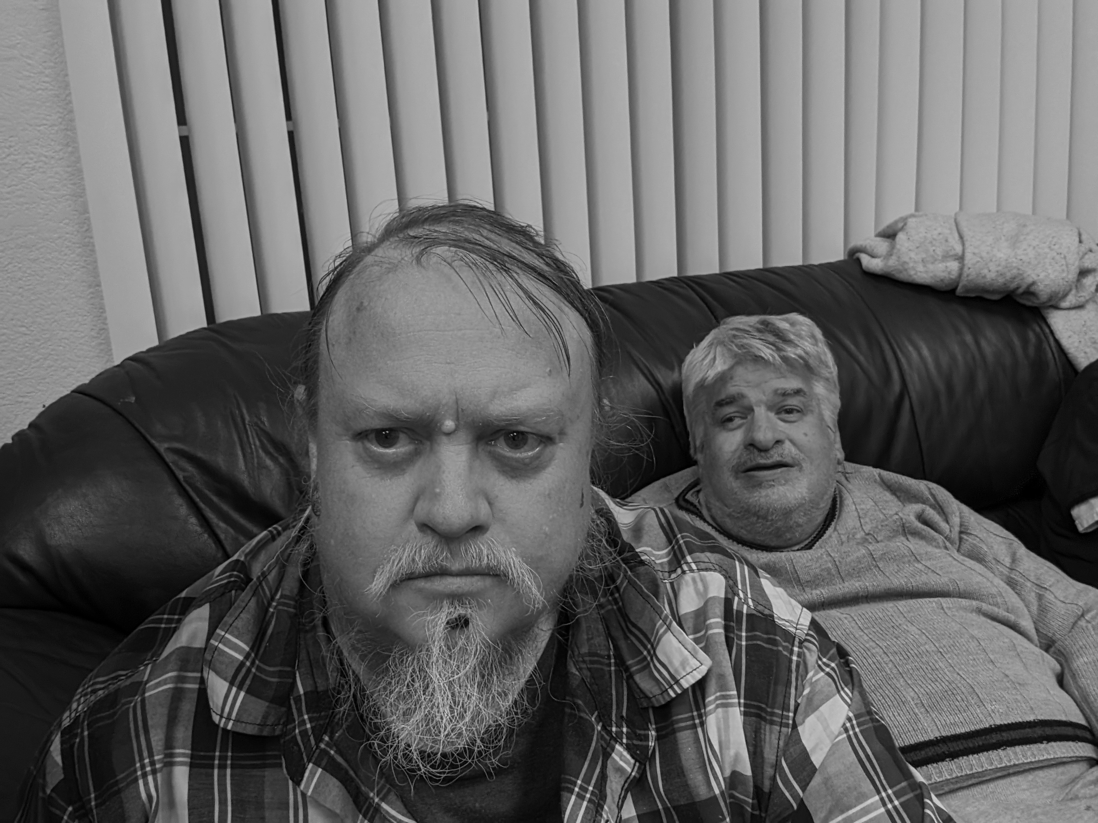 A OFI staff member with their assisted living indvidual