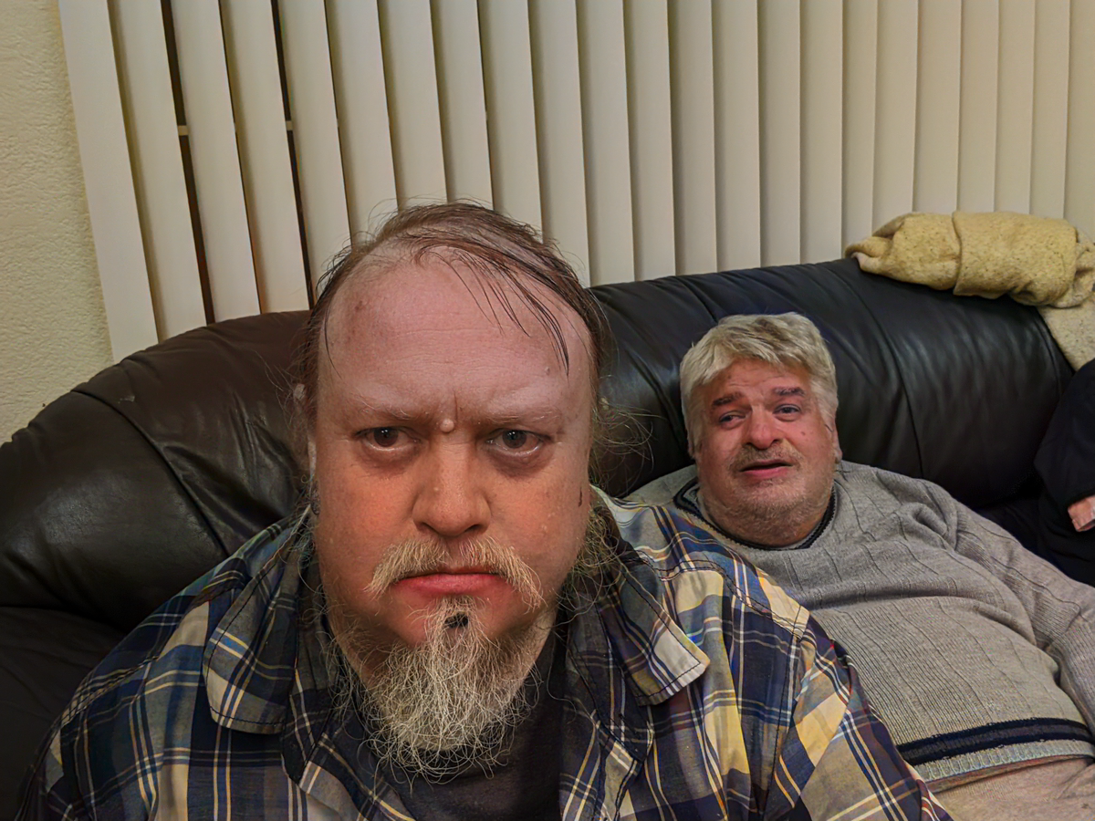 A OFI staff member with their assisted living indvidual